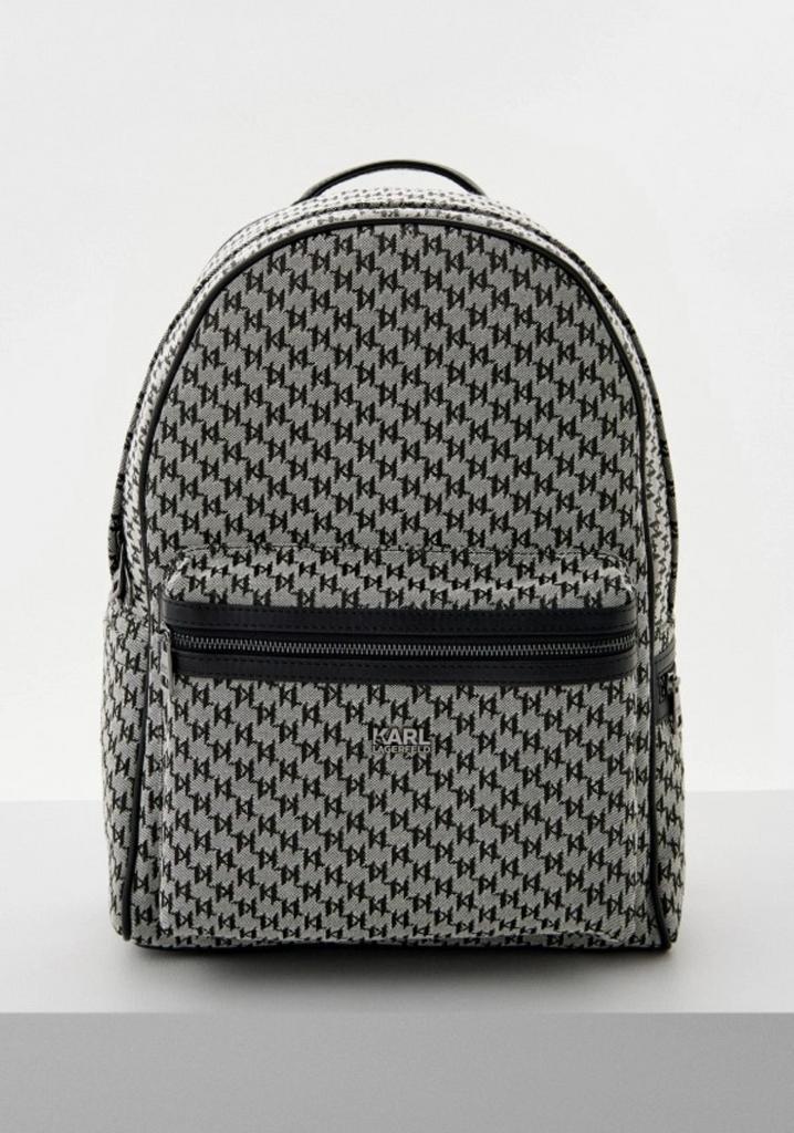 Рюкзак Karl Lagerfeld 805908 серый черным