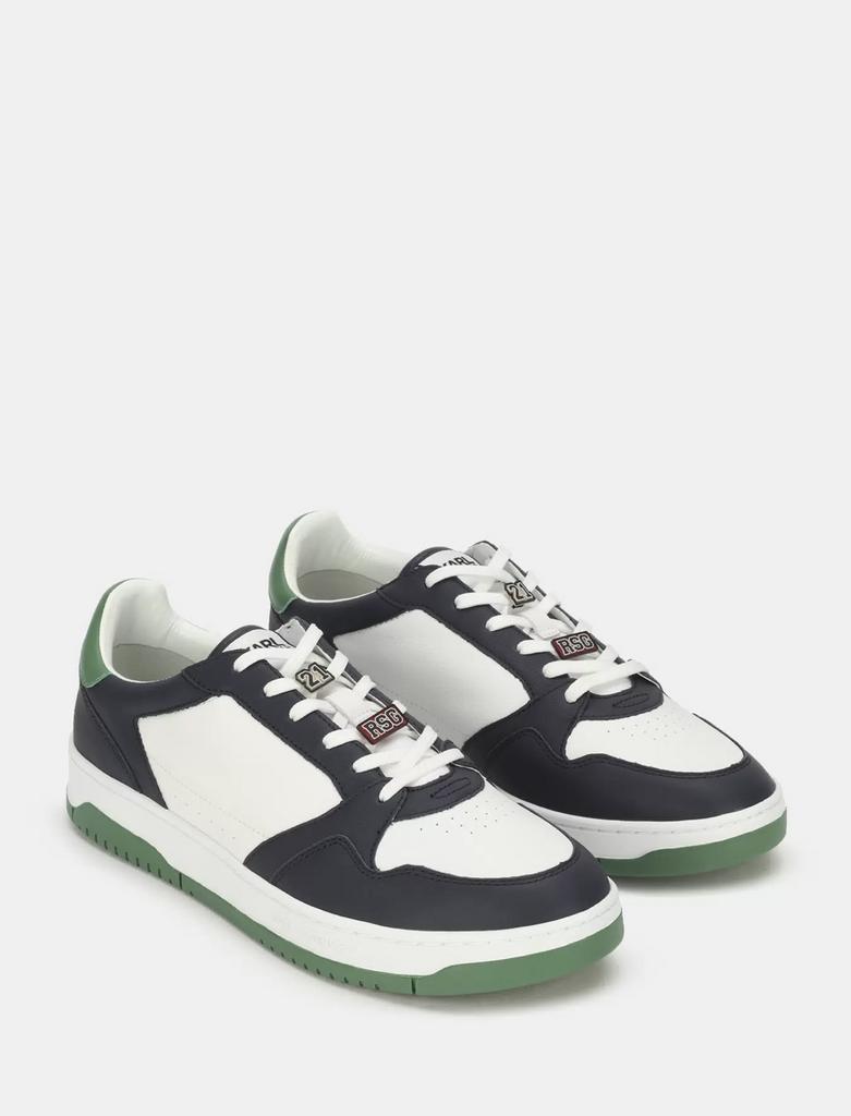 Кеды Karl Lagerfeld 855016 белые зеленым