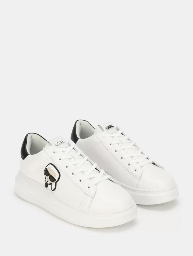 Кроссовки Karl Lagerfeld 855090 белые лого