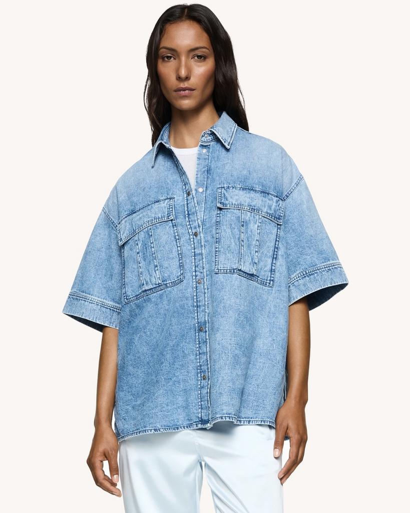 Рубашка DONDUP джинсовая