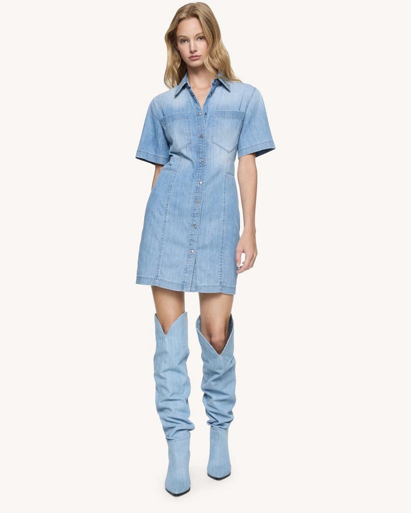 Платье DONDUP джинсовое