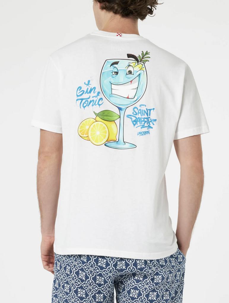Футболка муж. MC2 Saint Barth джин тоник