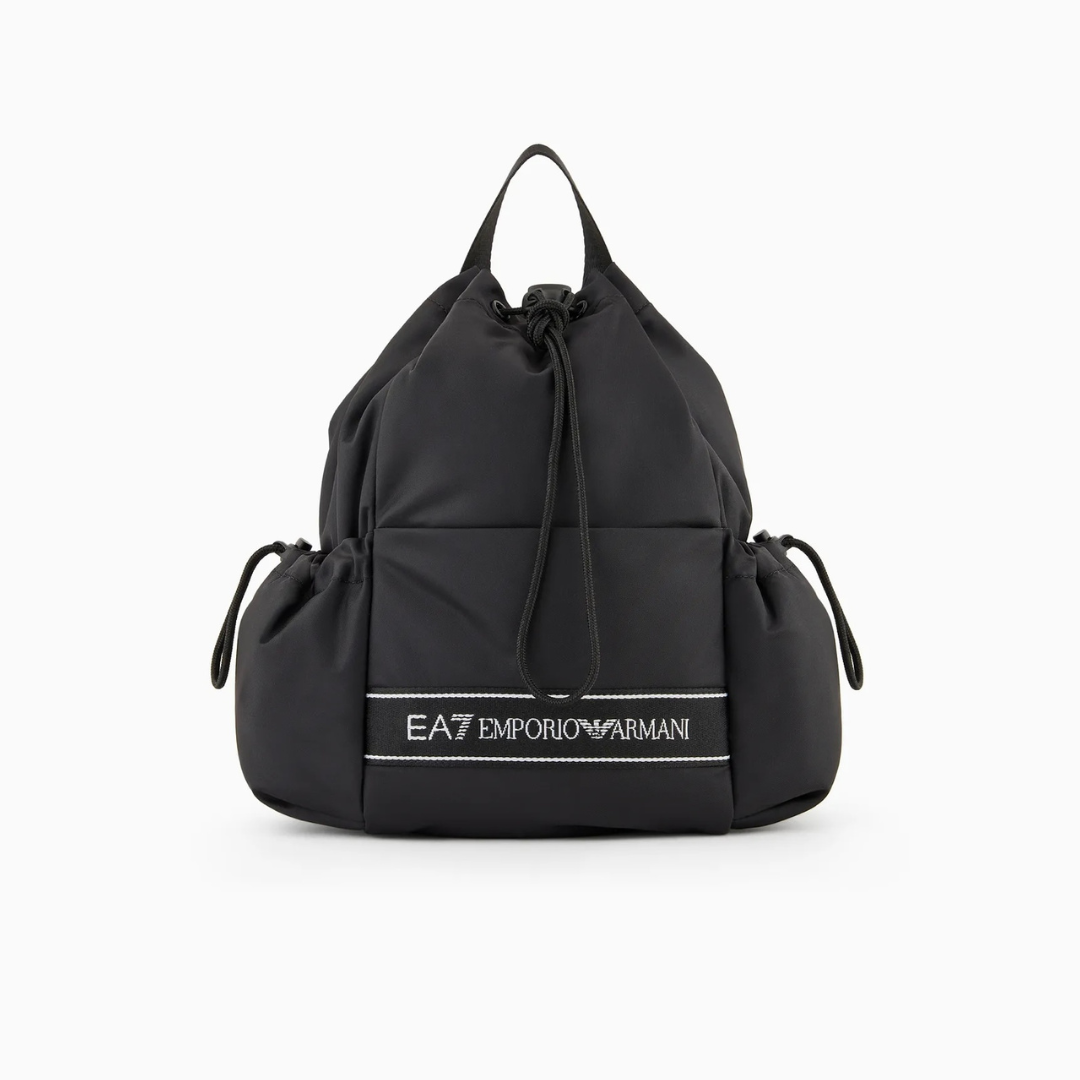 Рюкзак EA7 черный мешок