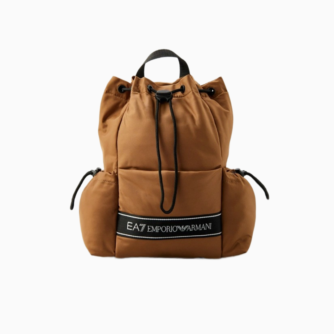 Рюкзак EA7 коричневый мешок
