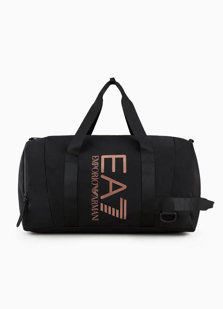 Сумка EA7 черная лого