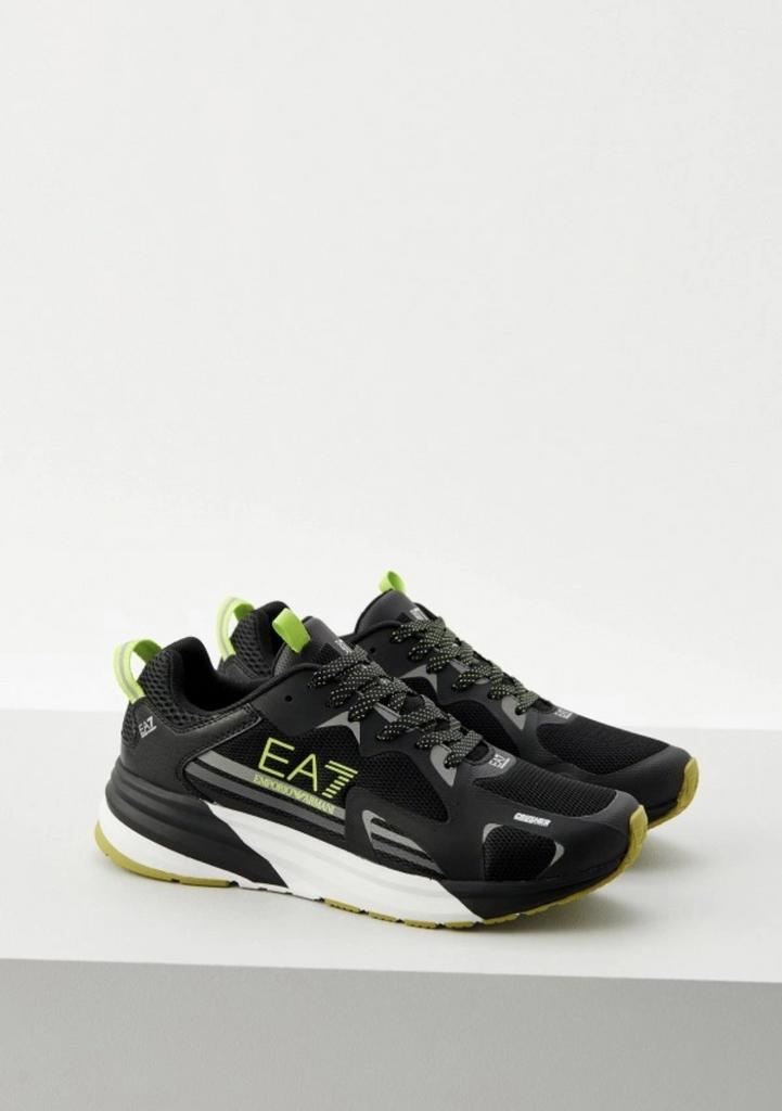Кроссовки EA7 черные  Crusher Distance