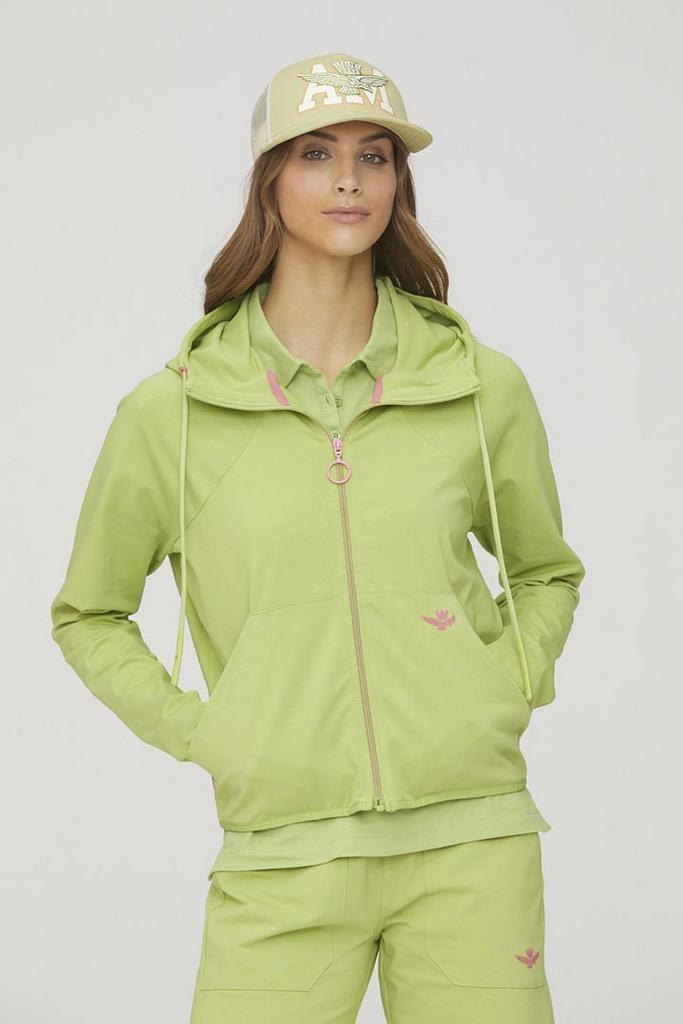 Костюм AERONAUTICA зеленый