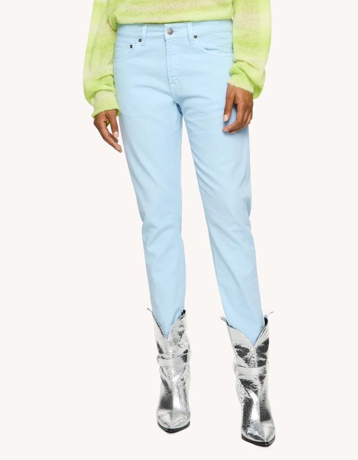 Джинсы DON DUP 466 голубые MILA