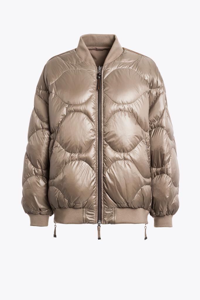 Куртка жен. PARAJUMPERS BOMB  776 бежевая двусторонняя
