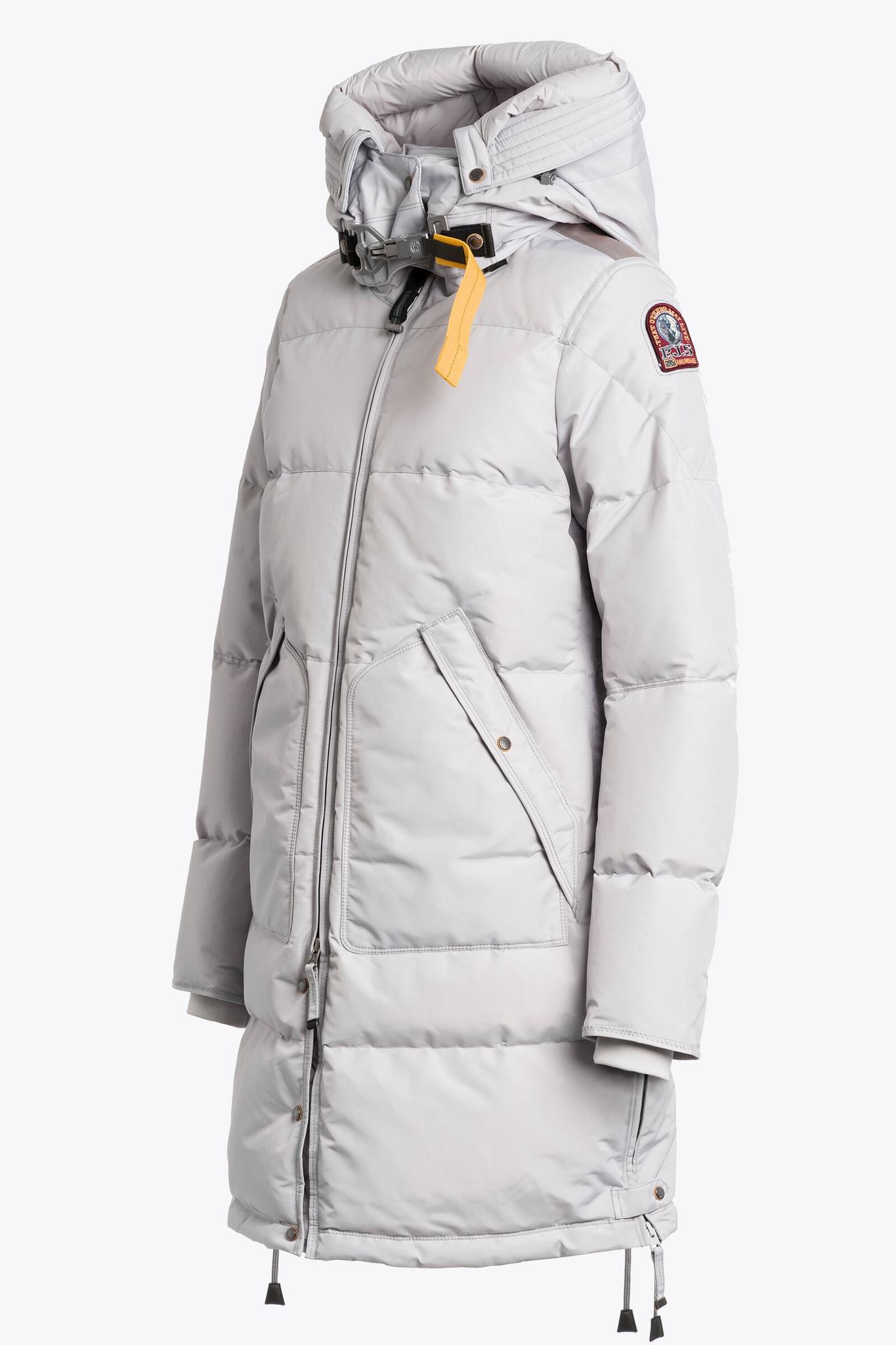 PARAJUMPERS > Парка жен. Parajumpers LONG BEAR 254 серая купить в