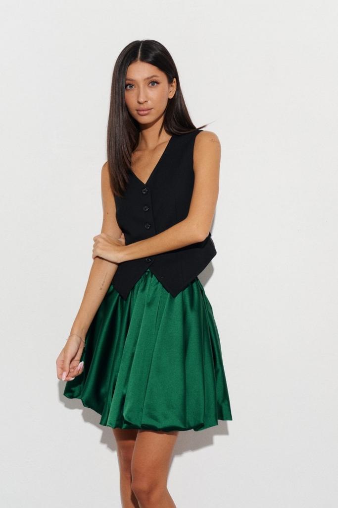 Юбка ANNETE 417 зеленая