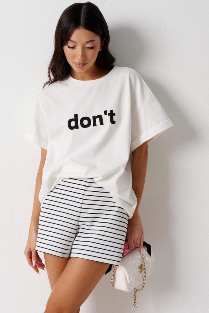 Футболка ANNETE 873 белая