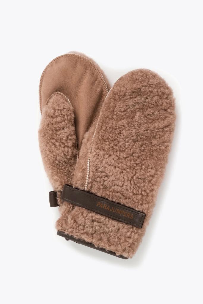 Рукавицы PARAJUMPERS FLUFFY MITTENS 718