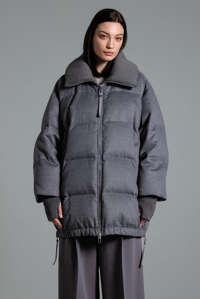 Куртка жен. DUNO BLANCA серая