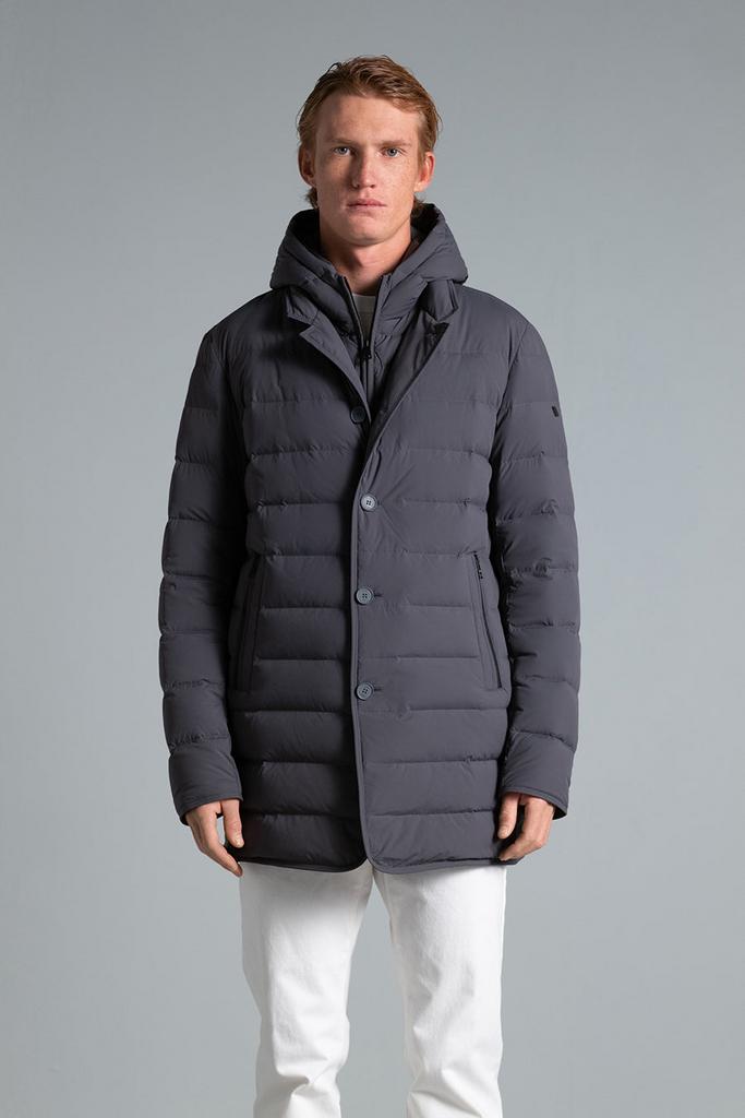 Куртка муж. DUNO LOFT HOODY серая