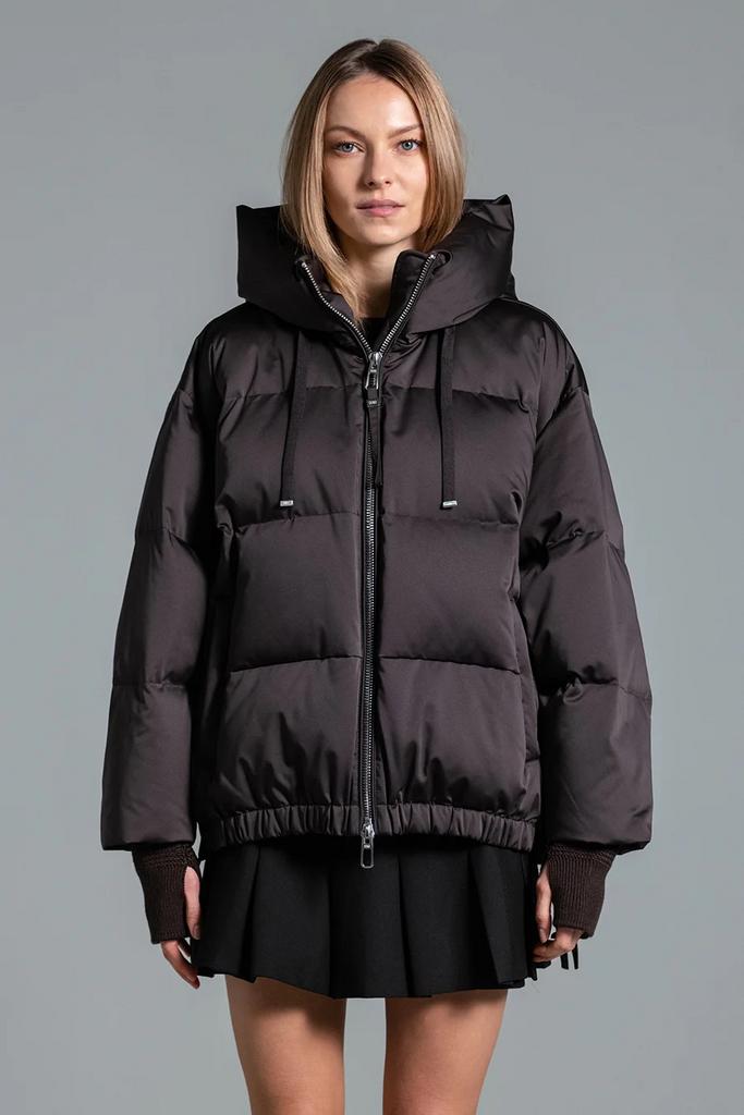 Куртка жен. DUNO HEKA 239 коричневая короткая