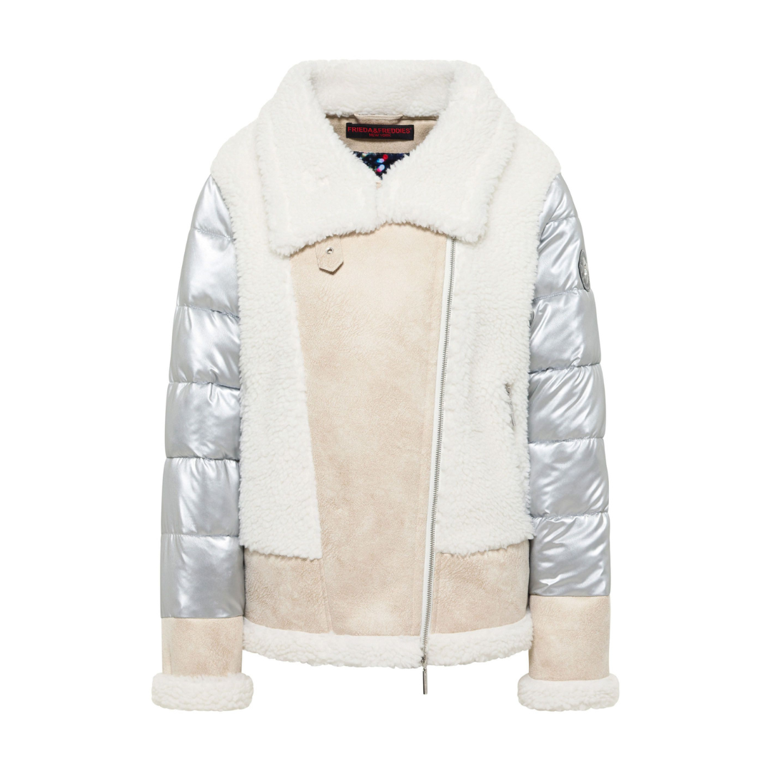 Куртка жен. FRIEDA&FREDDIES серая