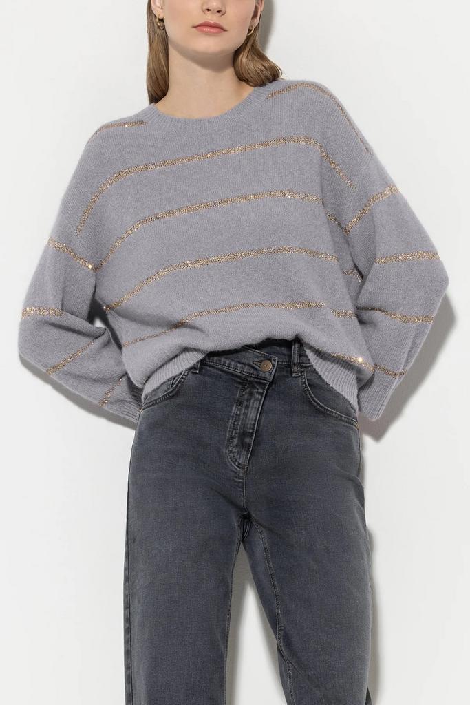 Джемпер Luisa Cerano 108551 серый