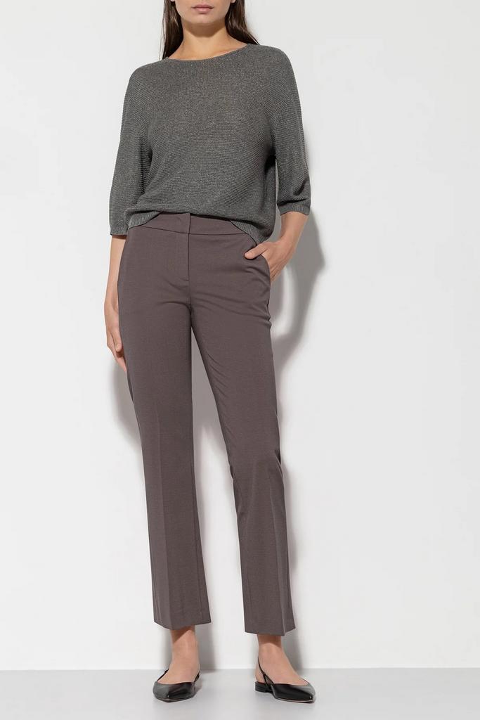 Брюки Luisa Cerano 608704 оливковые