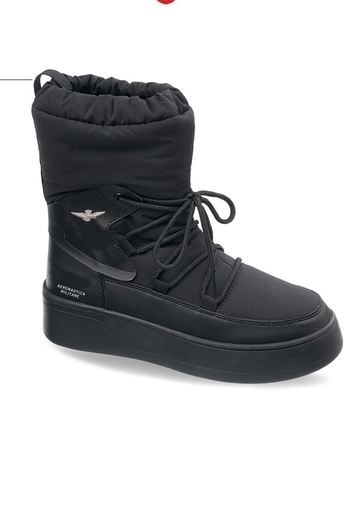 Полусапоги муж. AERONAUTICA 299 черные