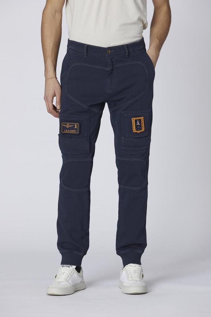 Брюки муж. AERONAUTICA Anti-G 743 синие