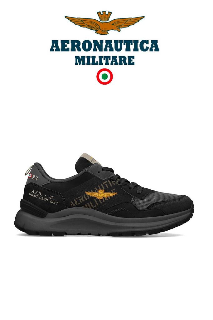 Кроссовки AERONAUTICA 253 черные