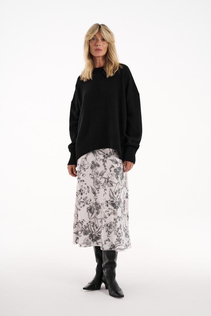 Юбка  SEVEN LAB 1 01 116 354 оскар, вьюнок молочная