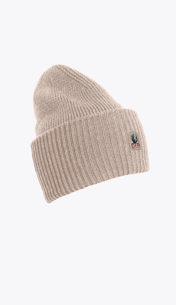 Шапка PARAJUMPERS STREET HAT 253 бежевая темная