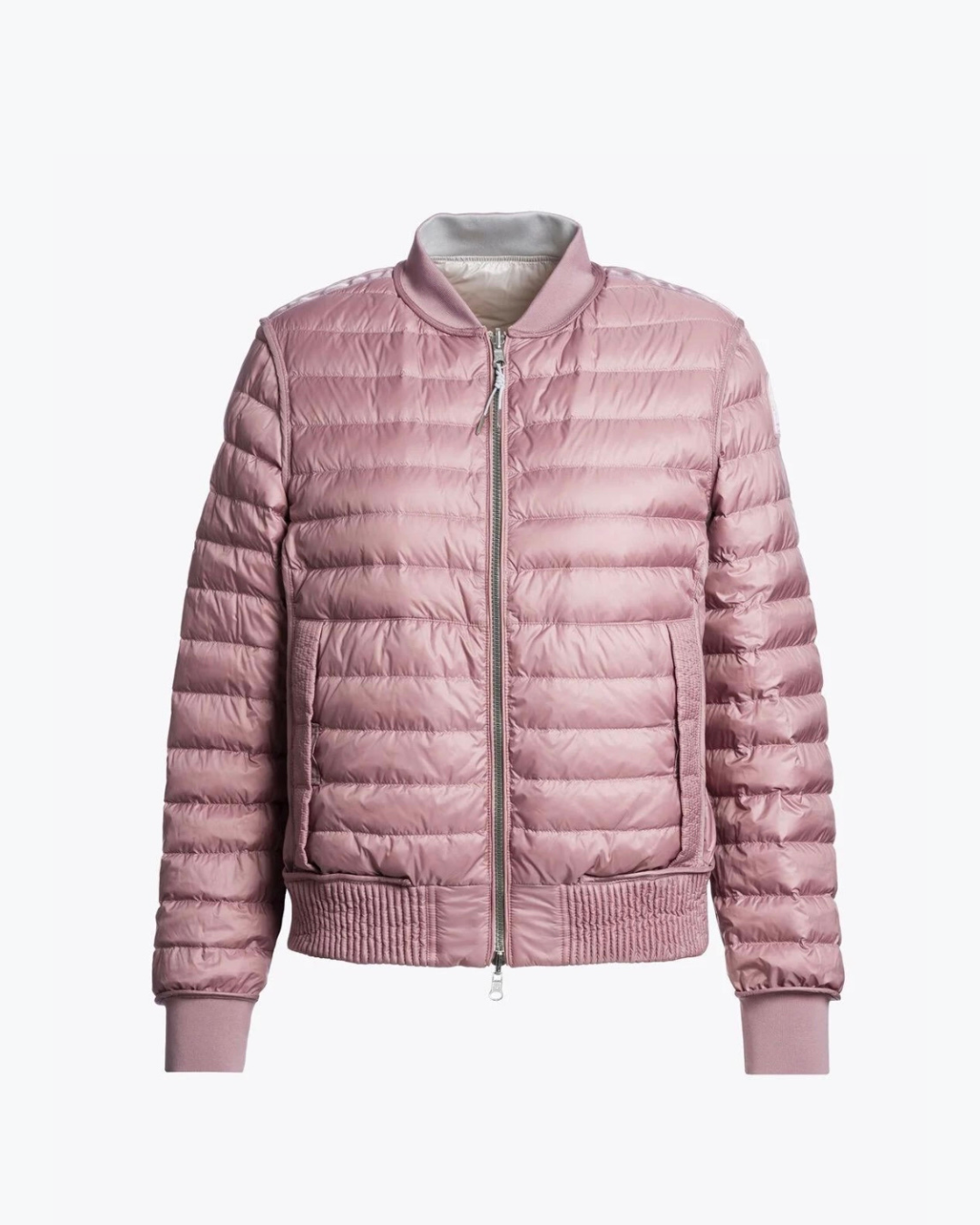 Куртка жен. Parajumpers LEILA R032 серая двусторонняя