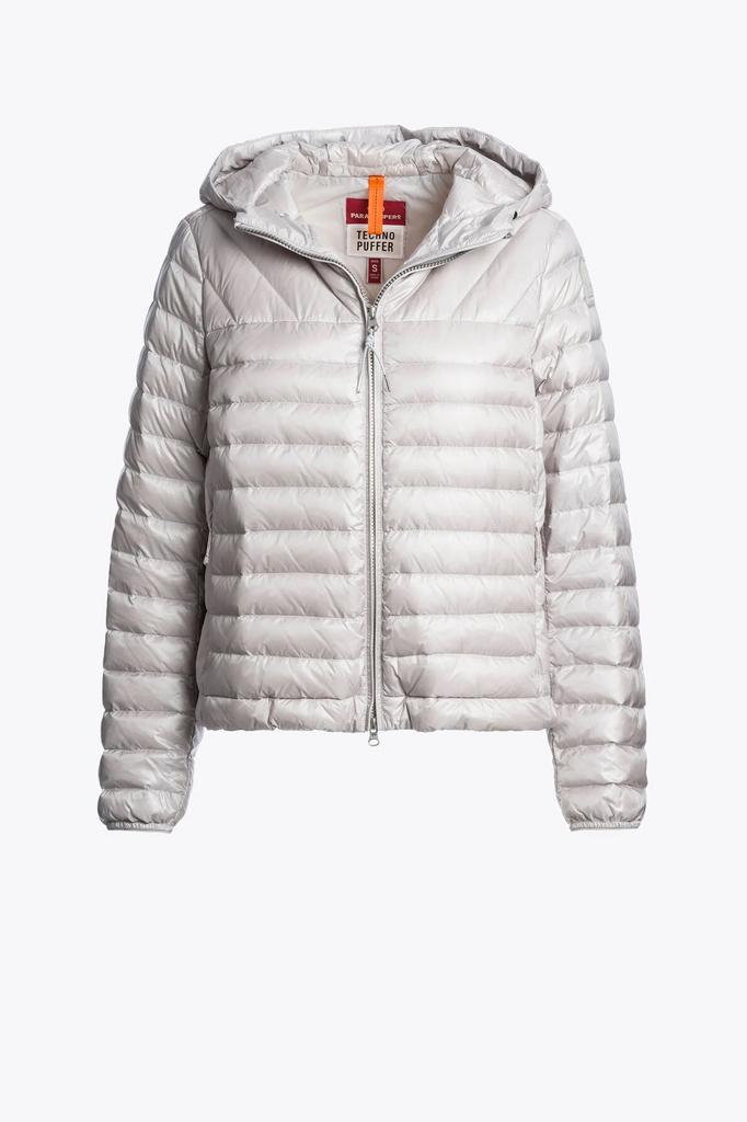 Куртка жен. Parajumpers MIROKU 254 серая блестящая