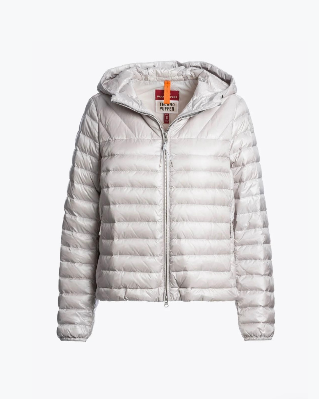 Куртка жен. Parajumpers MIROKU 254 серая блестящая