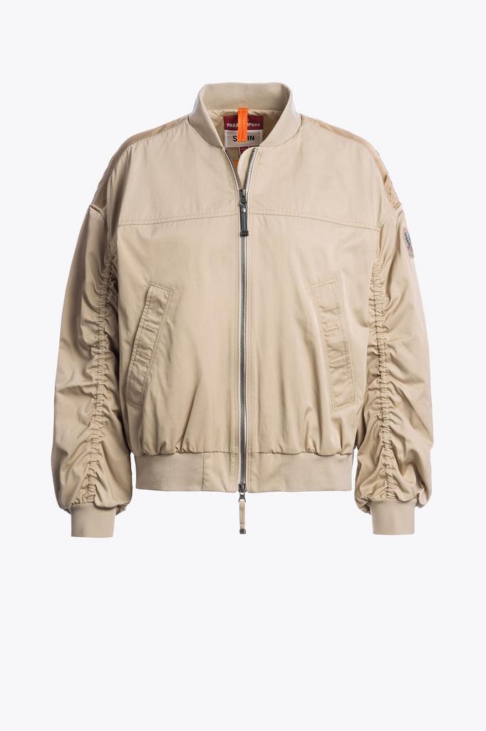 Бомбер жен. Parajumpers KATHRYN 253 бежевый