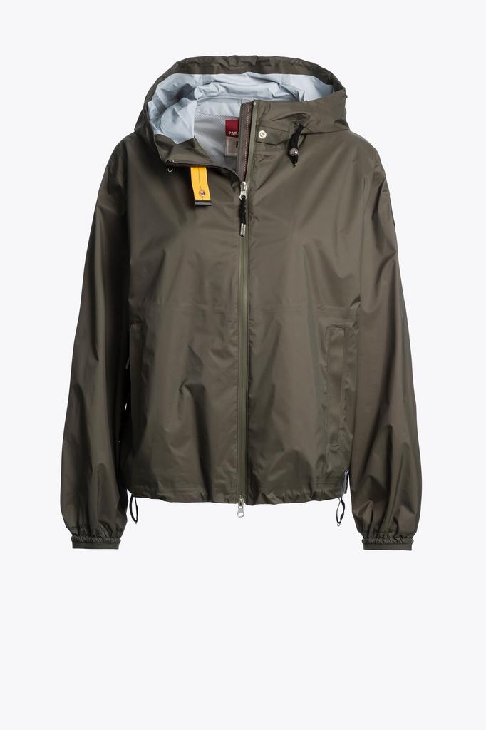 Ветровка жен. Parajumpers ASO 322 зеленая