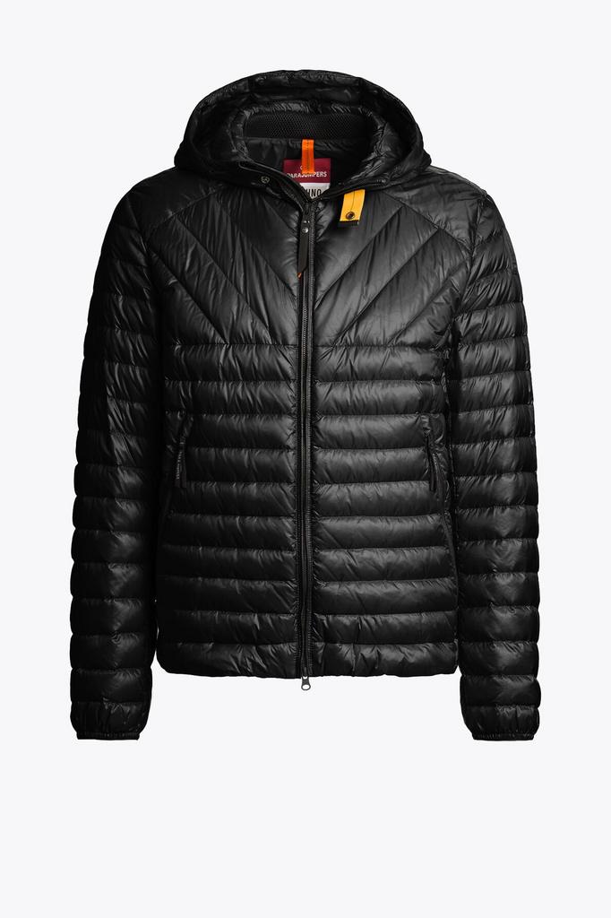 Куртка Parajumpers MIROKU 541 черная блестящая