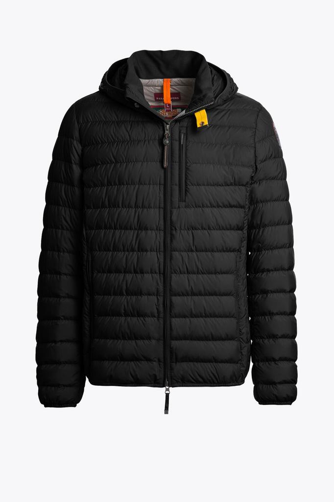 Куртка муж. PARAJUMPERS LAST MINUTE 541 черная капюшон