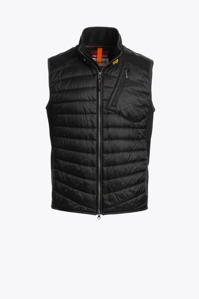 Жилет муж. PARAJUMPERS ZAVIER 541 черный трикотаж