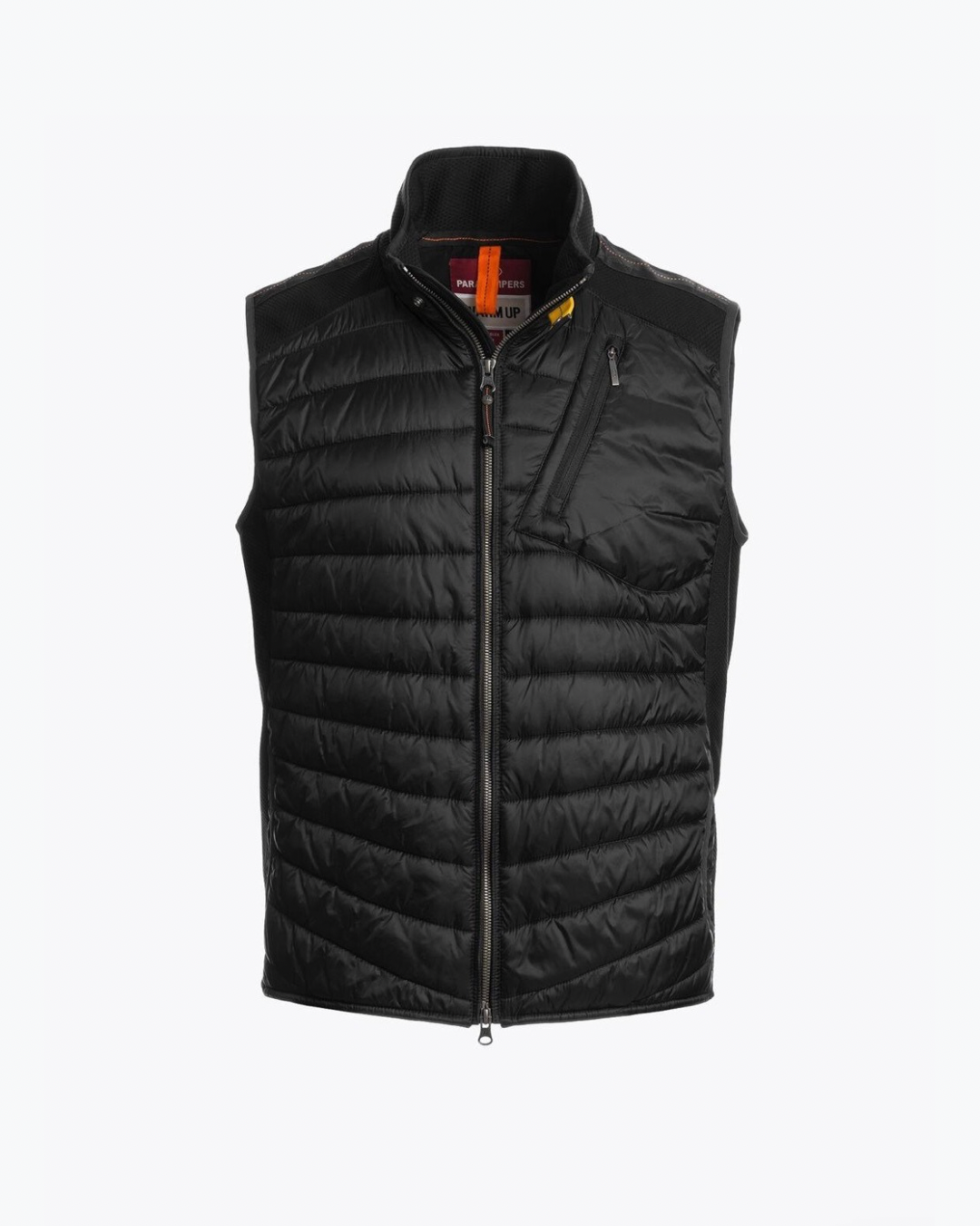 Жилет муж. PARAJUMPERS ZAVIER 541 черный трикотаж