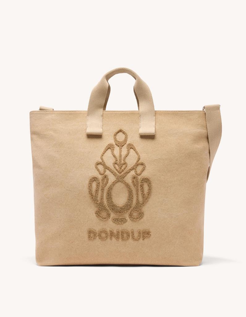 Сумка DONDUP 298 бежевая большая
