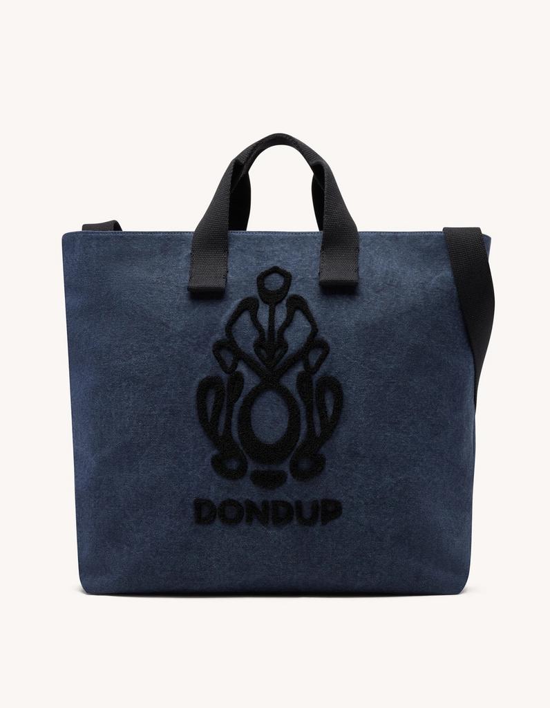Сумка DONDUP 298 синяя большая