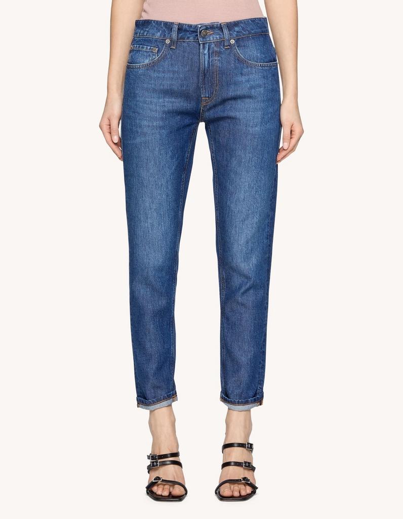 Джинсы DONDUP 268-800 синие Koons