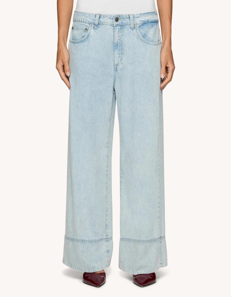 Джинсы DONDUP 803 голубые широкие RUBY