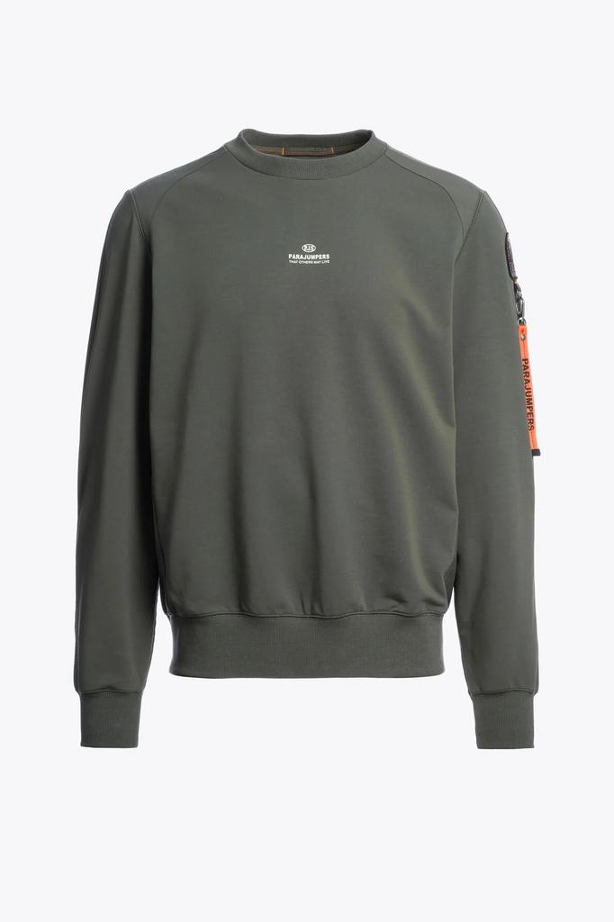 Свитшот муж. Parajumpers SABRE 343 зеленый