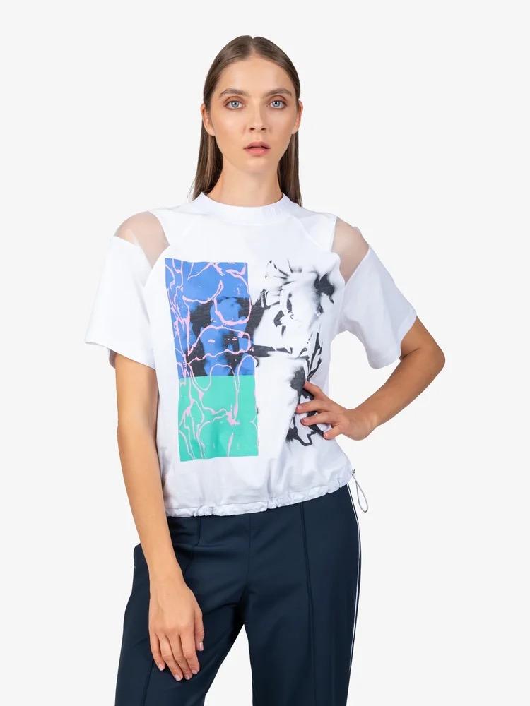 Футболка жен. SPORTALM 250207 белая