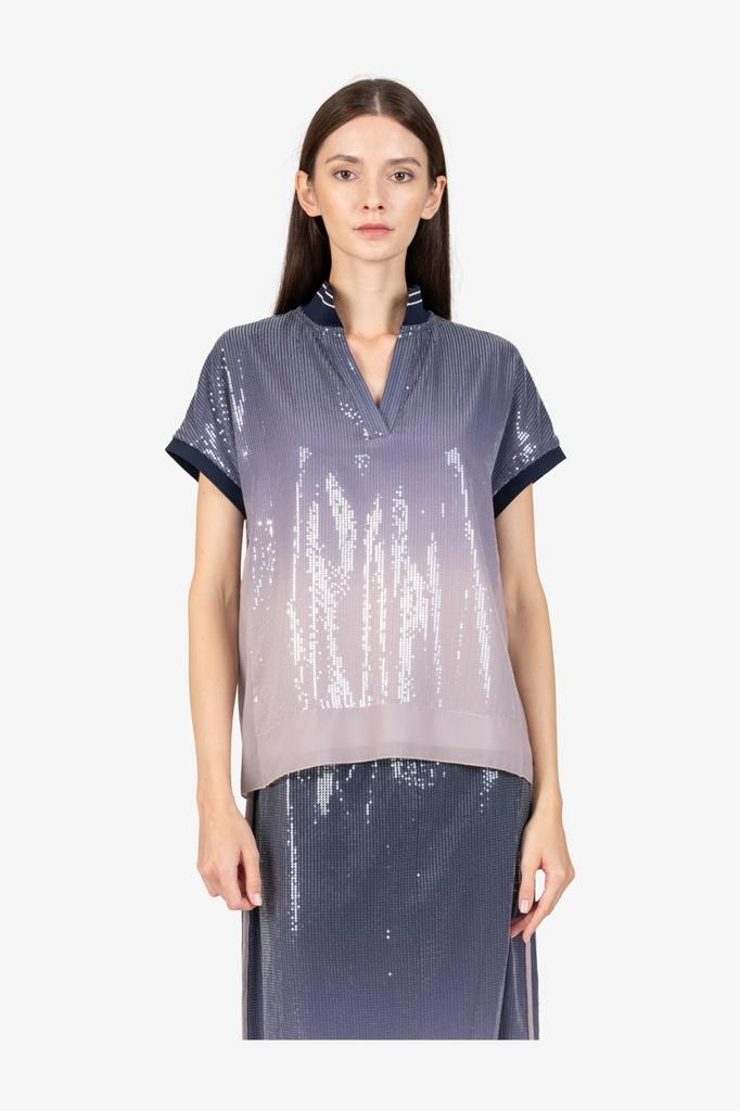 Блуза SPORTALM 250154  в пайетку