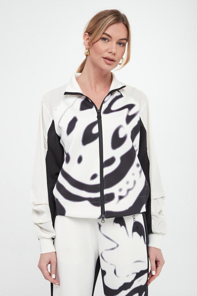 Кофта SPORTALM 400131 бежевая черным