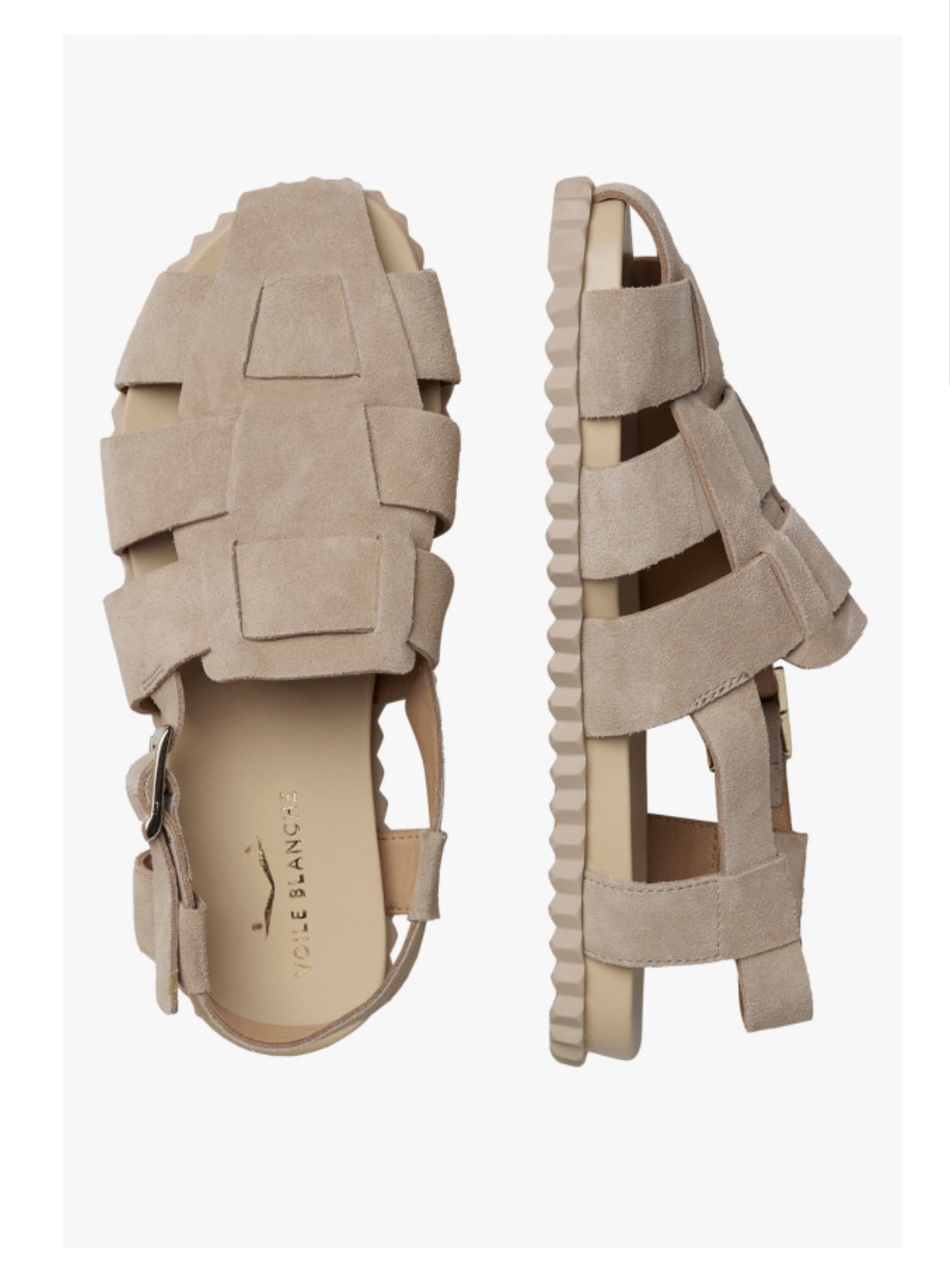 Босоножки жен VOILE BLANCHE замша