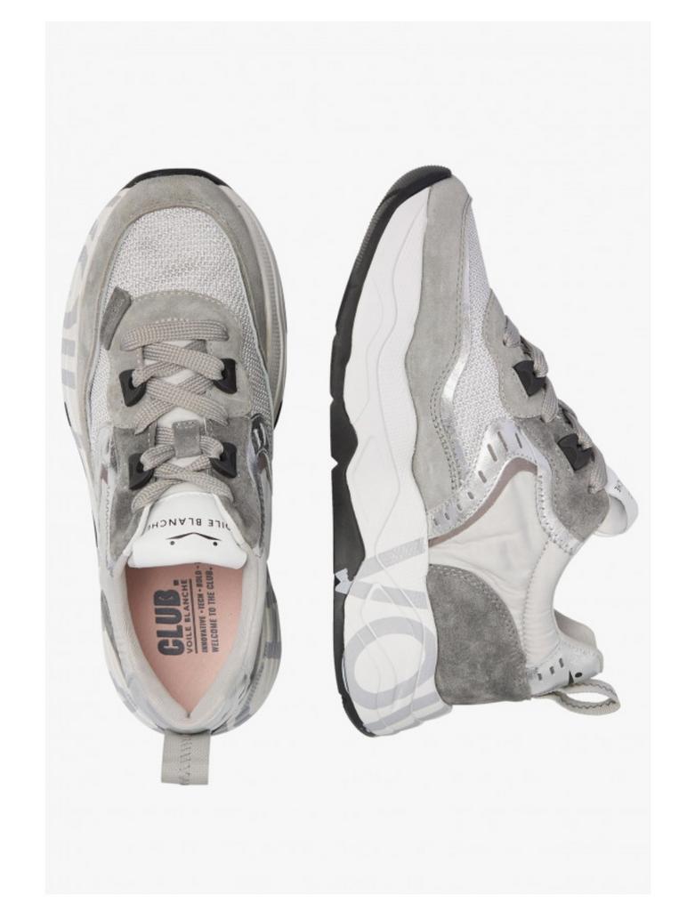 Кроссовки жен VOILE BLANCHE серые