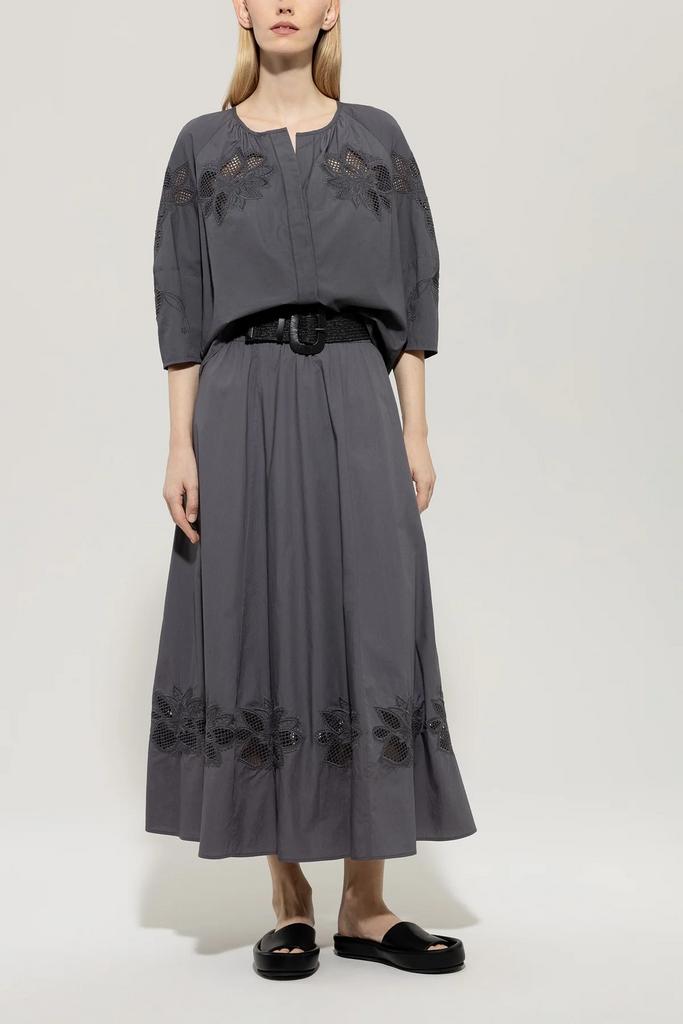 Блузка + Юбка Luisa Cerano 218376-518274 серые