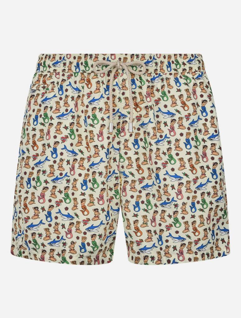 Шорты плавательные Saint Barth  сирены