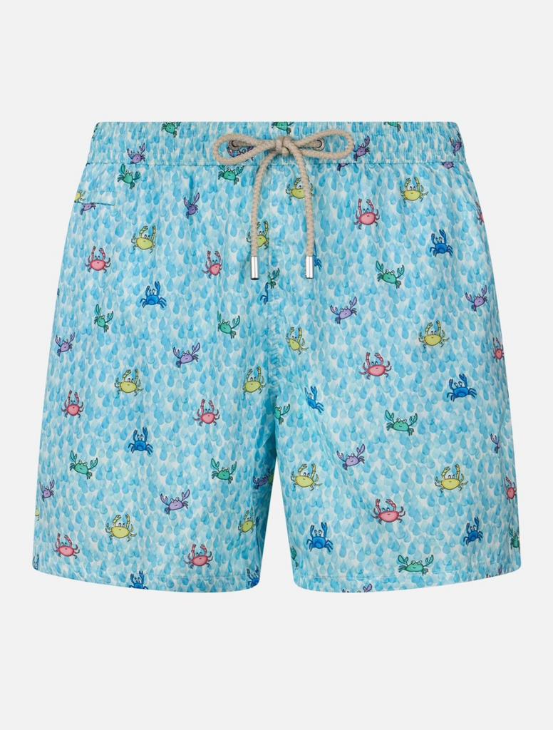 Шорты плавательные Saint Barth крабы